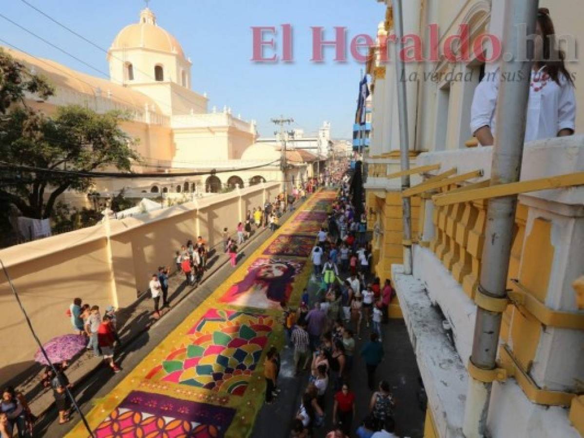 Horarios de la programación de Semana Santa 2019 en la Catedral y Basílica de Suyapa