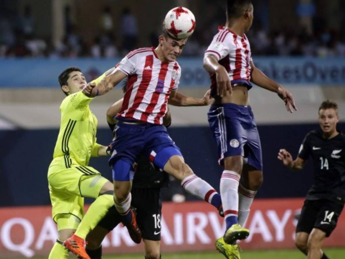 Paraguay clasifica a octavos del Mundial Sub-17 y Colombia suma su primera victoria