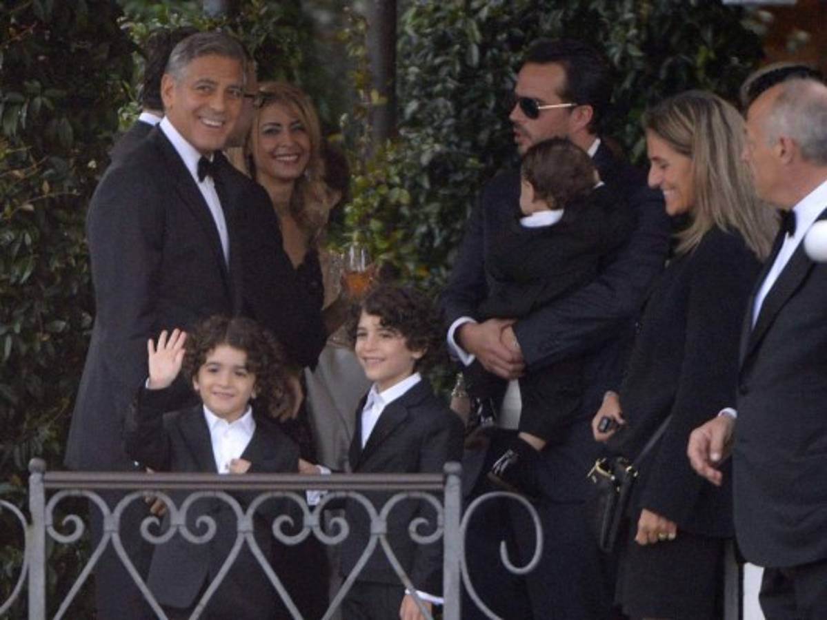 George clooney se casó con Amal alamuddin