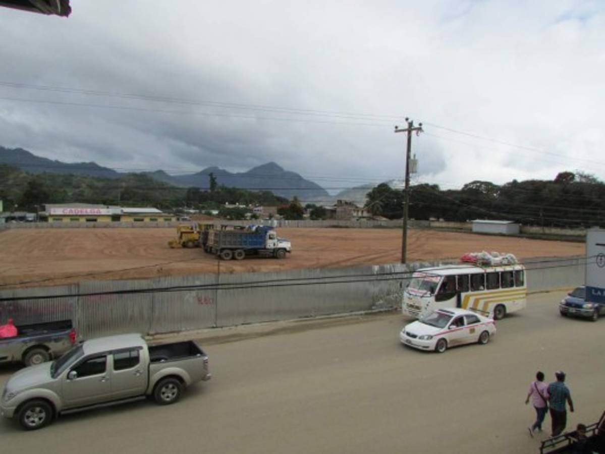 Alcaldía de Danlí da orden para inicio de obras en terminal