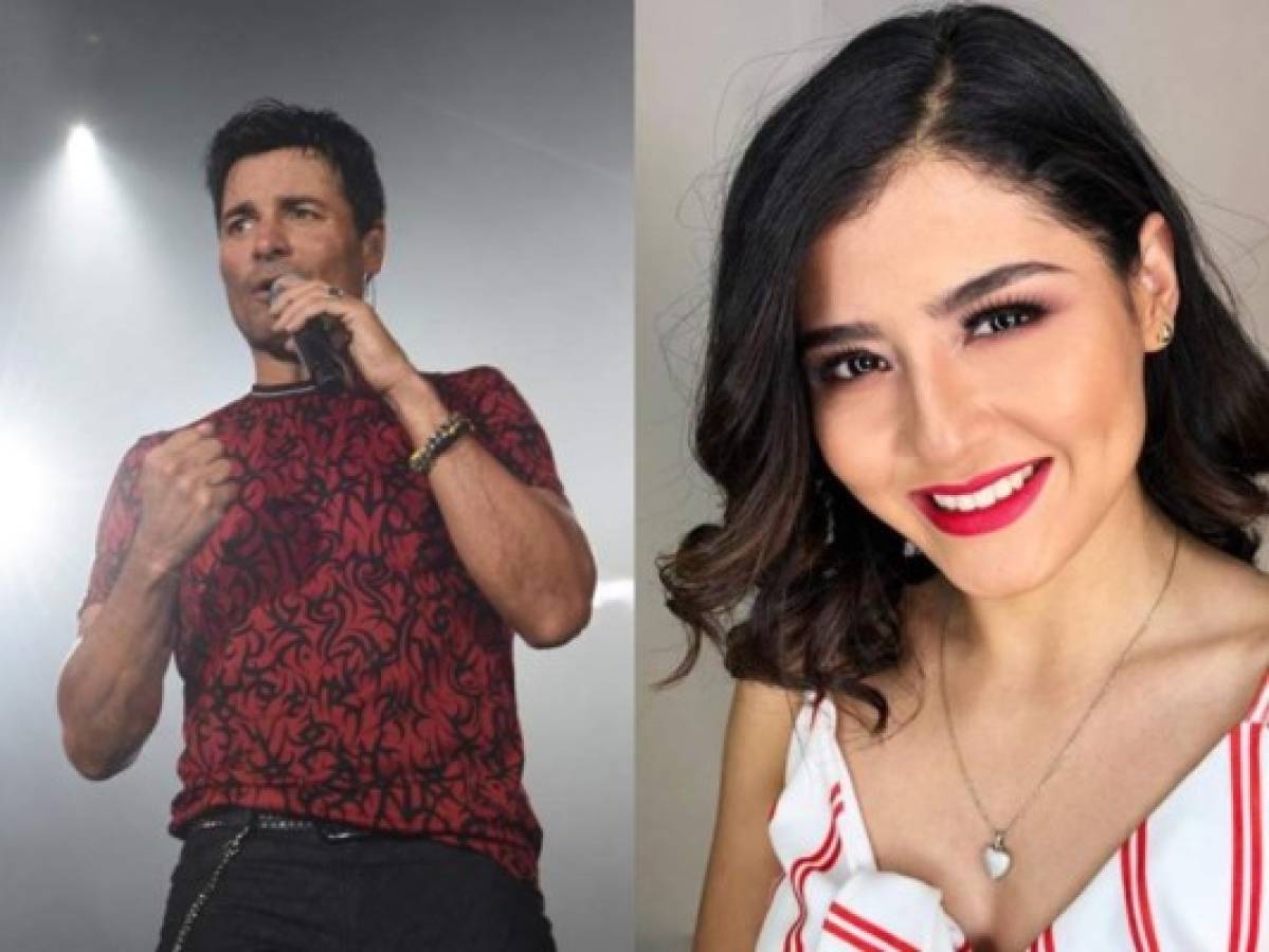 Katheryn Banegas abrirá el concierto de Chayanne en la capital de Honduras