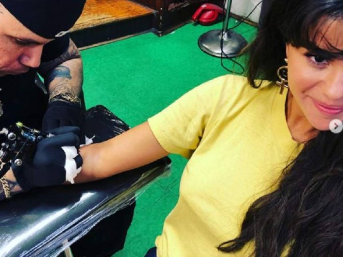 Selena Gomez se hace dos nuevos tatuajes y esto es lo que significan