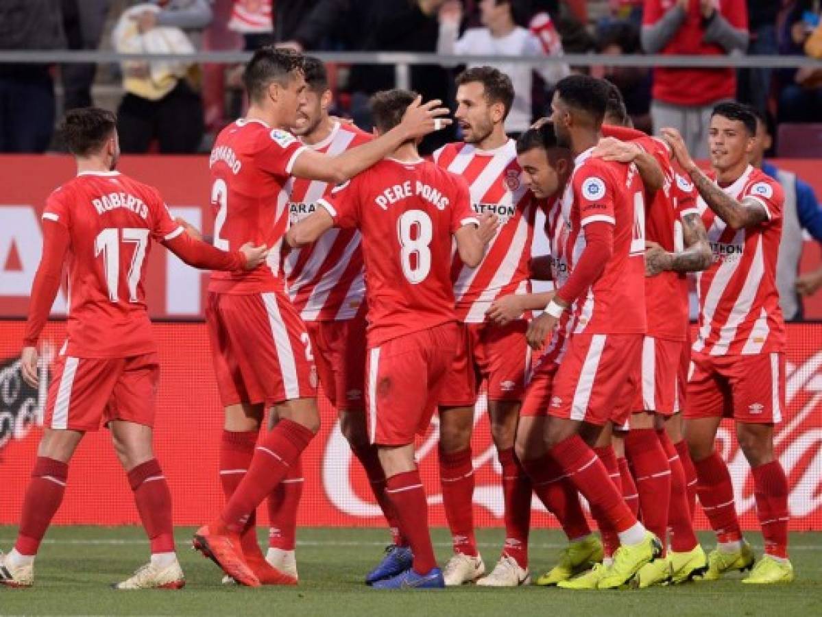 Girona, el equipo del Choco Lozano, empata 1-1 ante Atlético de Madrid