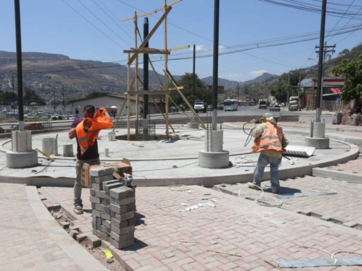 Habilitan cuatro nuevas obras de vialidad en la capital