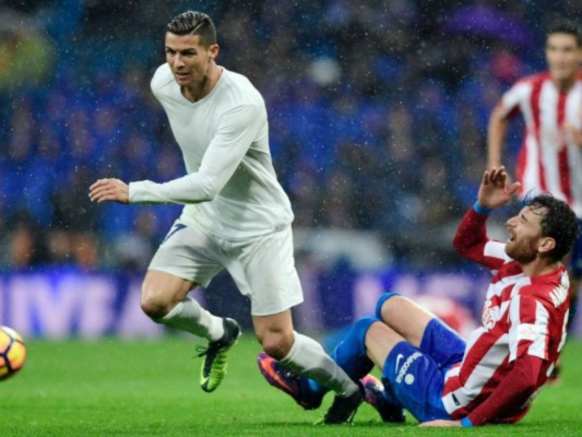 El Real Madrid gana 2-1 al Sporting con un doblete de Cristiano Ronaldo