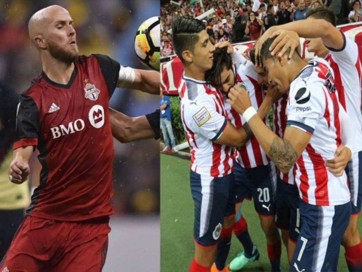 Toronto a acabar ante Chivas con hegemonía mexicana en Concachampions