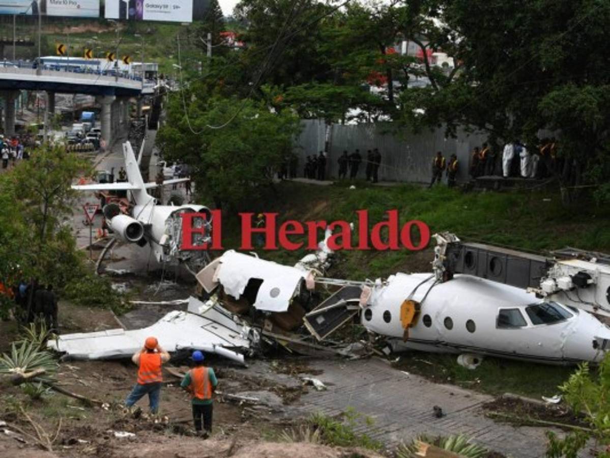 Aeronaútica Civil sí podía remover avión accidentado de la escena