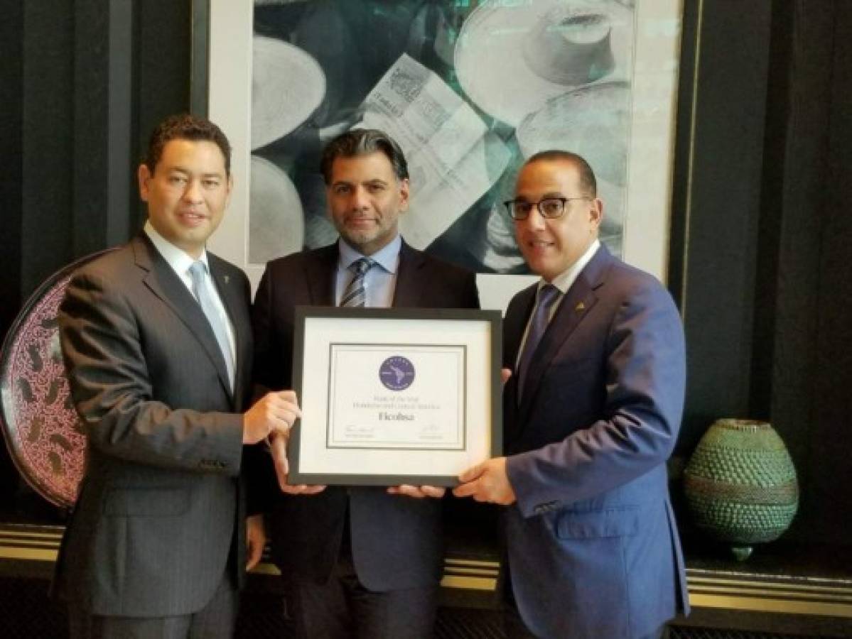 Ficohsa es reconocido por la revista LatinFinance como el mejor banco en Centroamérica y Honduras