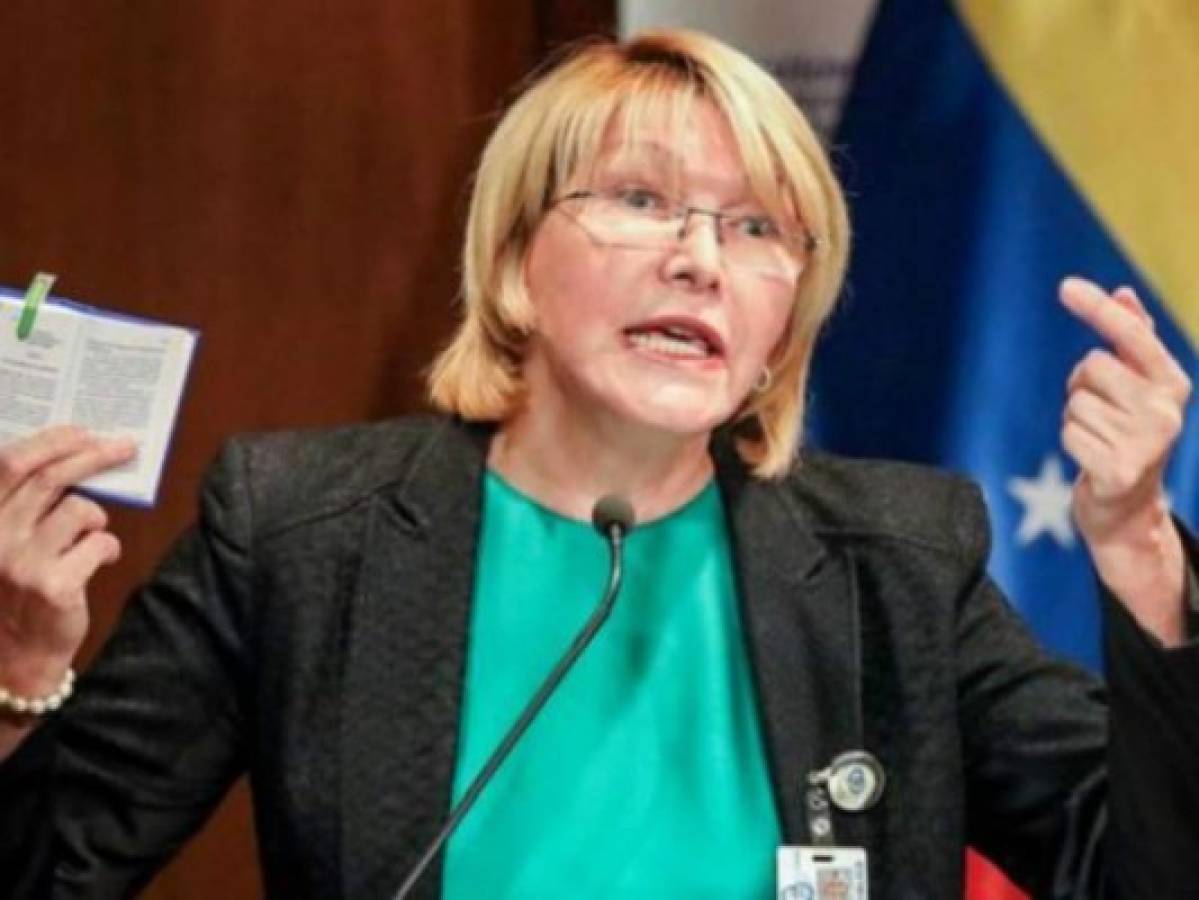 La fiscal Luisa Ortega se había pronunciado horas antes sobre la presencia de militares en el Ministerio Público. (AFP)