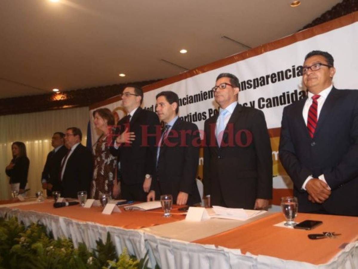 Políticos hondureños no justificaron 200 millones de lempiras en gastos
