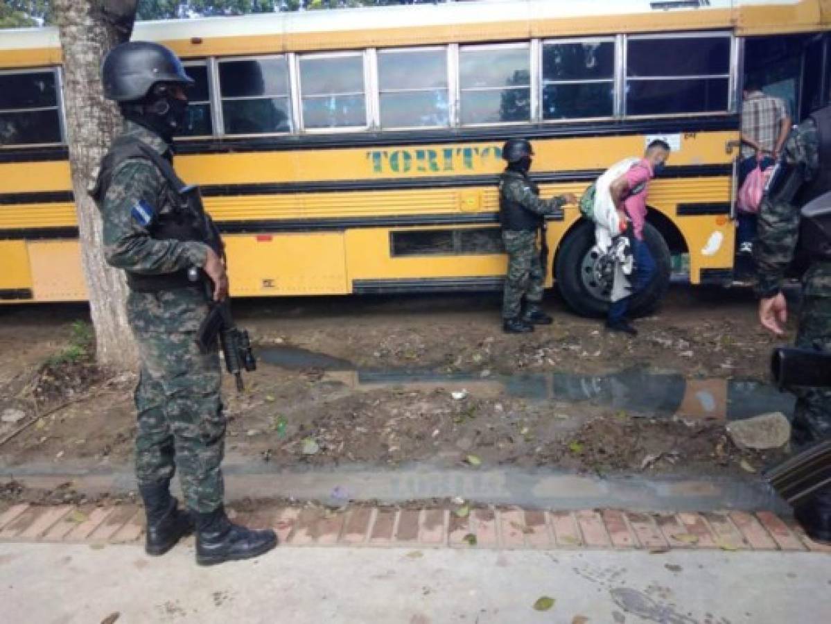 Trasladan a reos de la cárcel de El Progreso tras fuga del Gimnasio Municipal