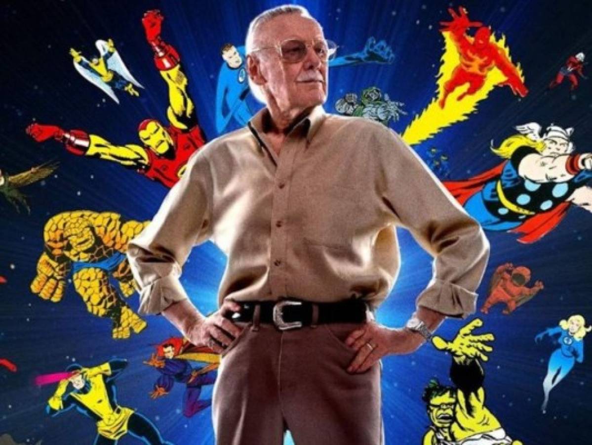 Los Avengers le dicen adiós al creador de los comics, Stan Lee