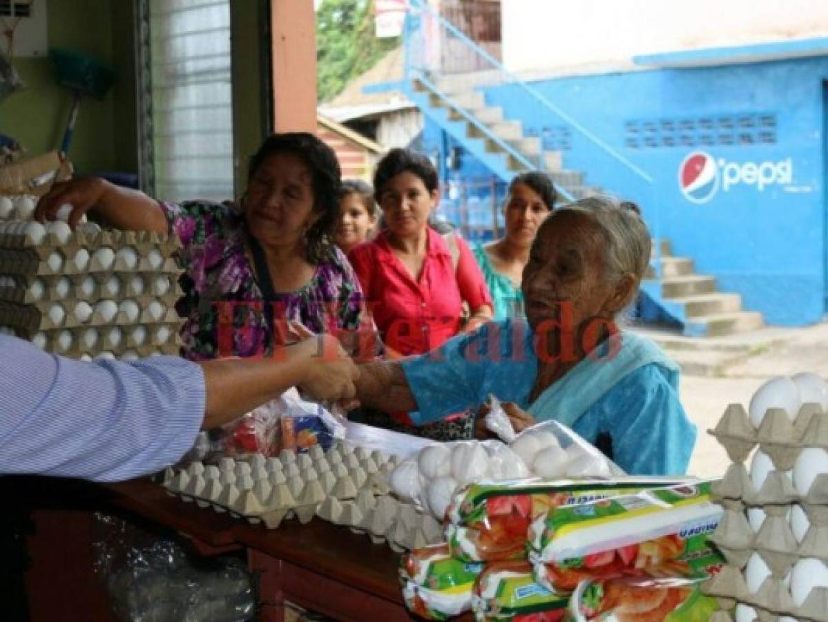 Canasta básica en Honduras subió más de L 220.00 durante 2017