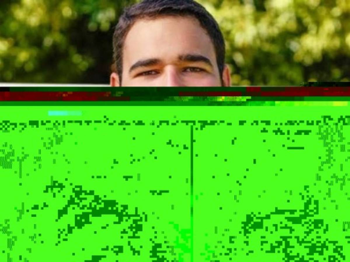 Fotografía en vida de Lucas Meira, presidente del equipo de fútbol.