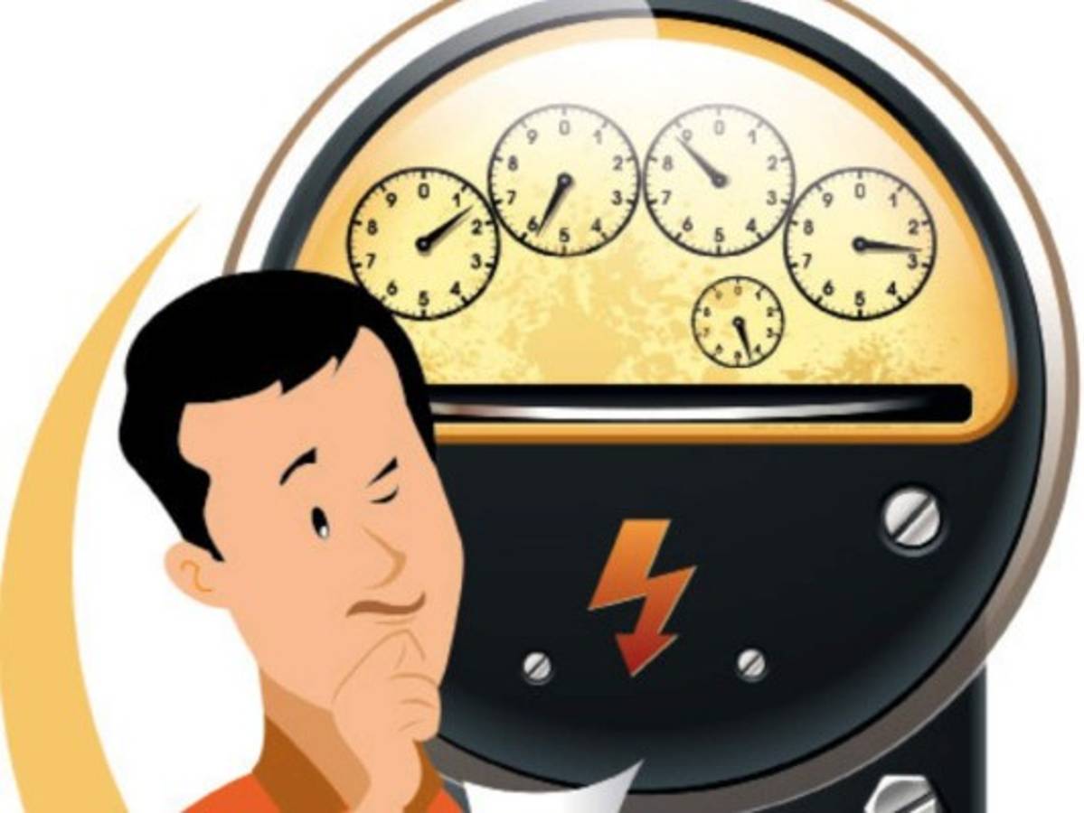 ¿Cómo averiguar el consumo real si le promedian su factura de energía eléctrica?