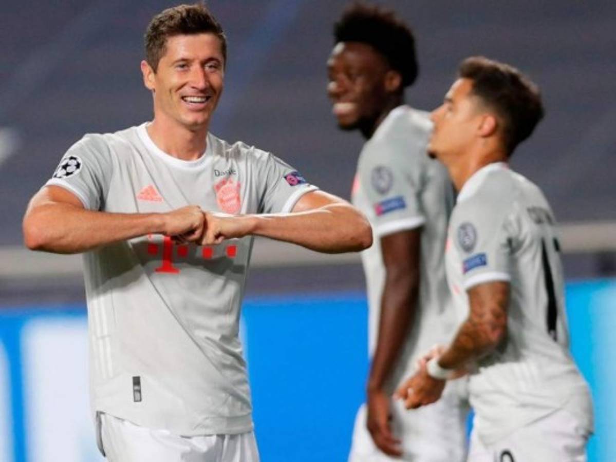 Lewandowski aumenta todavía más su ventaja en goleadores de Champions