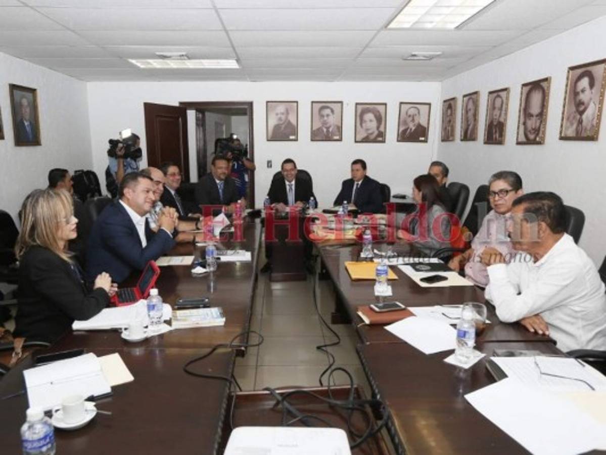 Se instala reunión para definir reformas al Infop