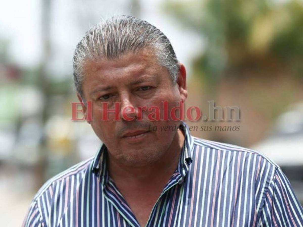 Roosevelt Avilez, alcalde de Talanga, Francisco Morazán. Foto Emilio Flores| EL HERALDO