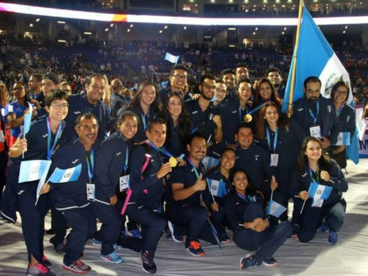 Guatemala gana sobradamente los XI Juegos Deportivos Centroamericanos