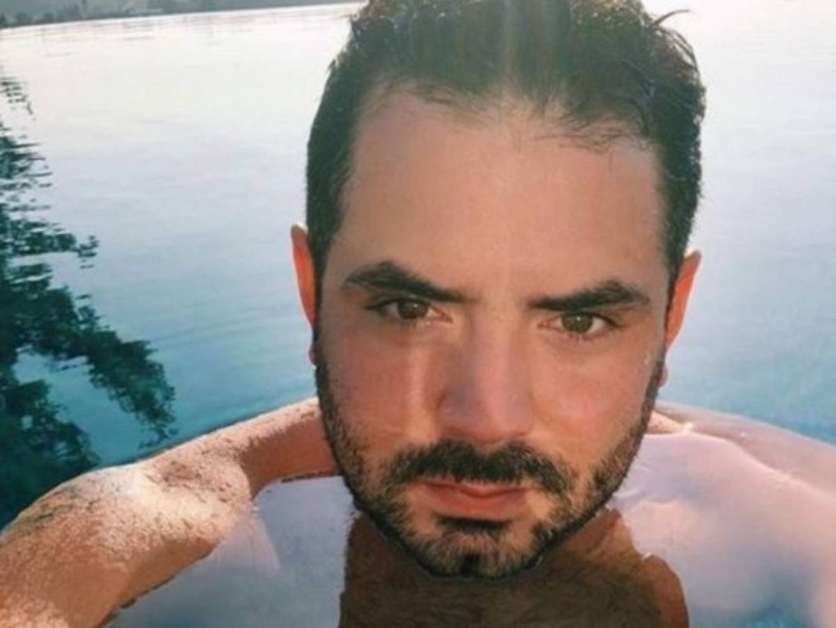 José Eduardo Derbez revela qué sintió tras dar positivo al covid-19