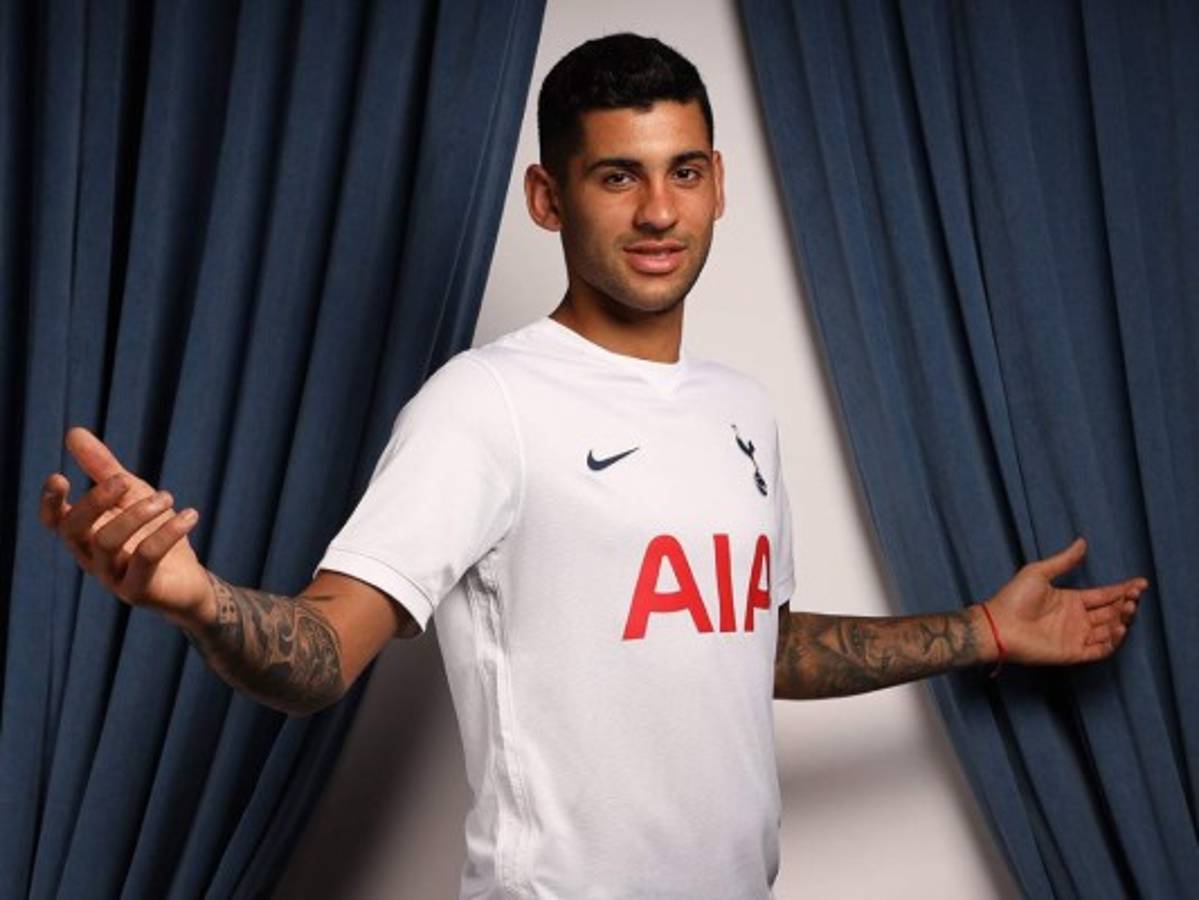 Tottenham ficha al zaguero argentino Cristian Romero&nbsp;&nbsp;