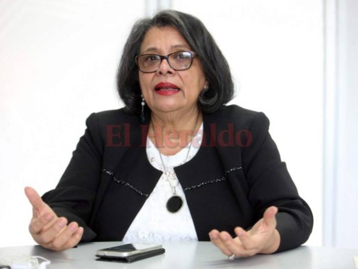 Julieta Castellanos: Se invirtieron unos L1,000 millones en carreras de la salud