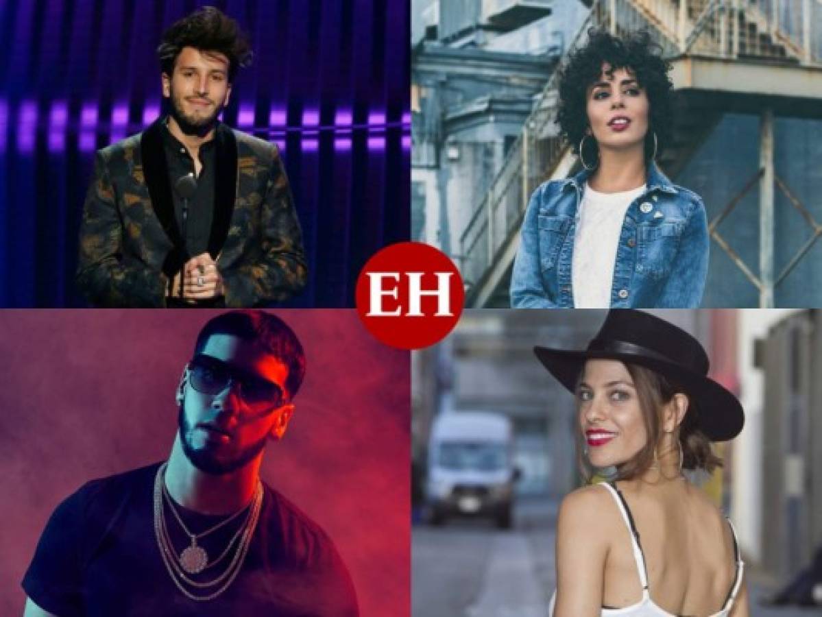 Anuel, Raquel Sofía, Nova y Yatra actuarán en Latin Grammy