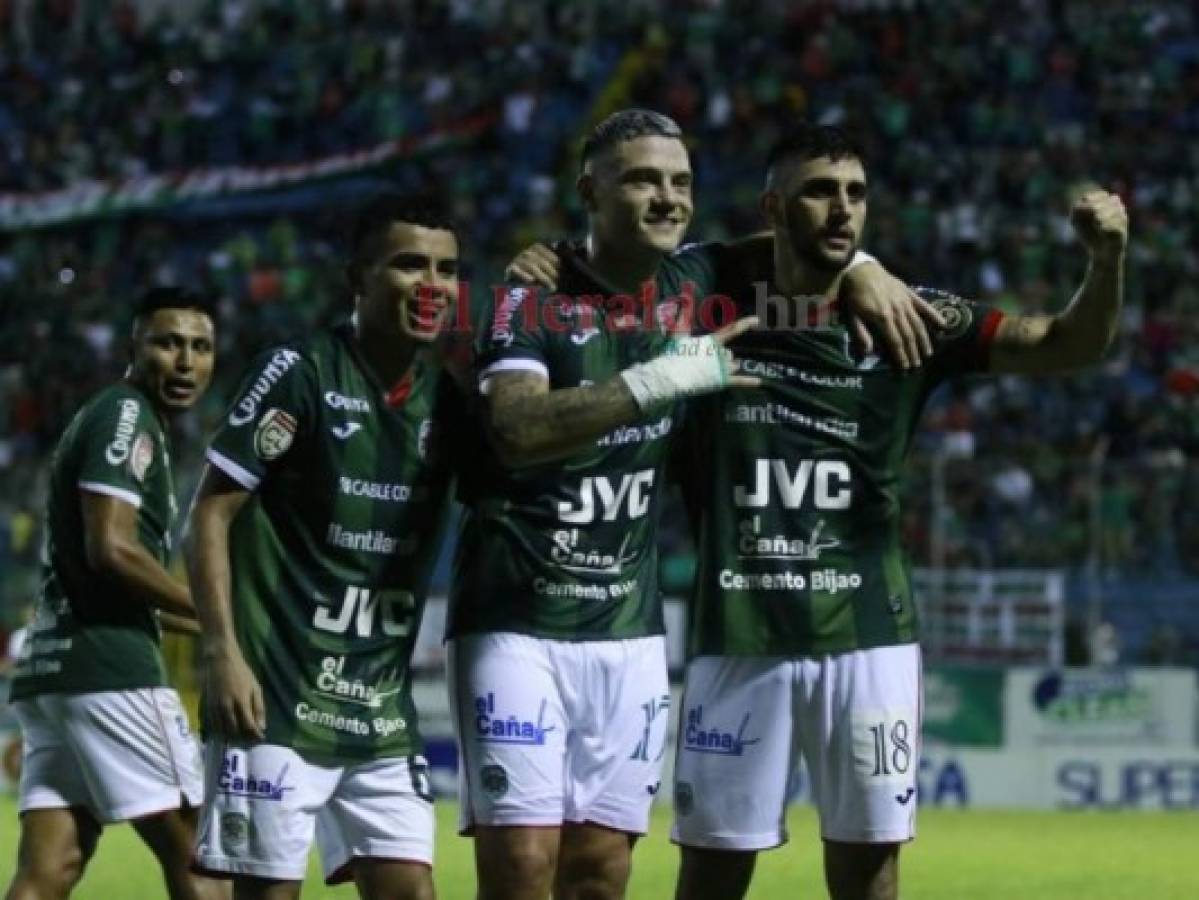 Marathón gana el clásico ante Olimpia con gol de Lucas Campana