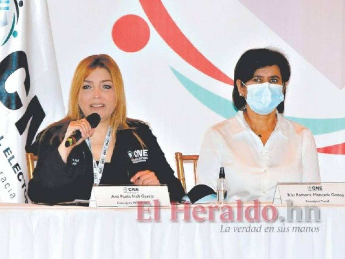 El CNE convocará este jueves a las undécimas elecciones generales en Honduras