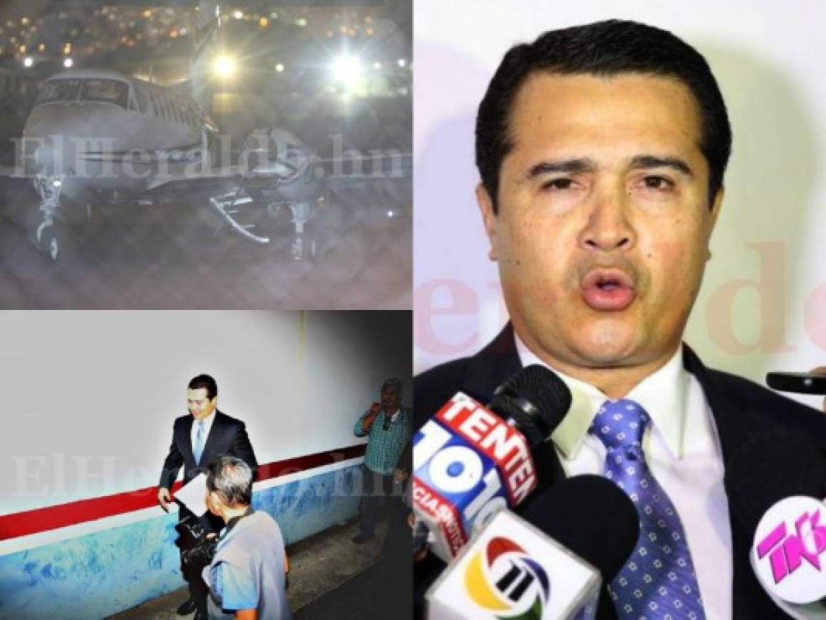El día que Tony Hernández viajó inesperadamente a Miami para comparecer ante las autoridades