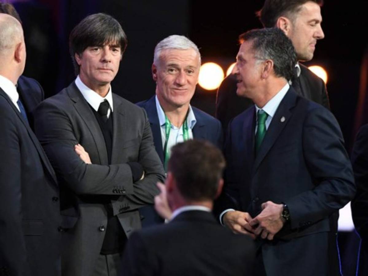 DT de México, contento por enfrentar al mejor equipo del mundo