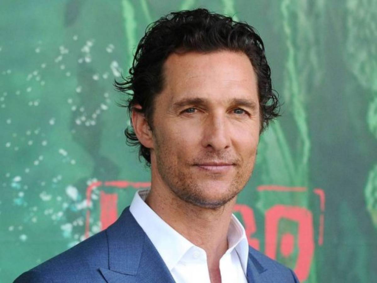Matthew McConaughey confiesa que un hombre abusó sexualmente de él   