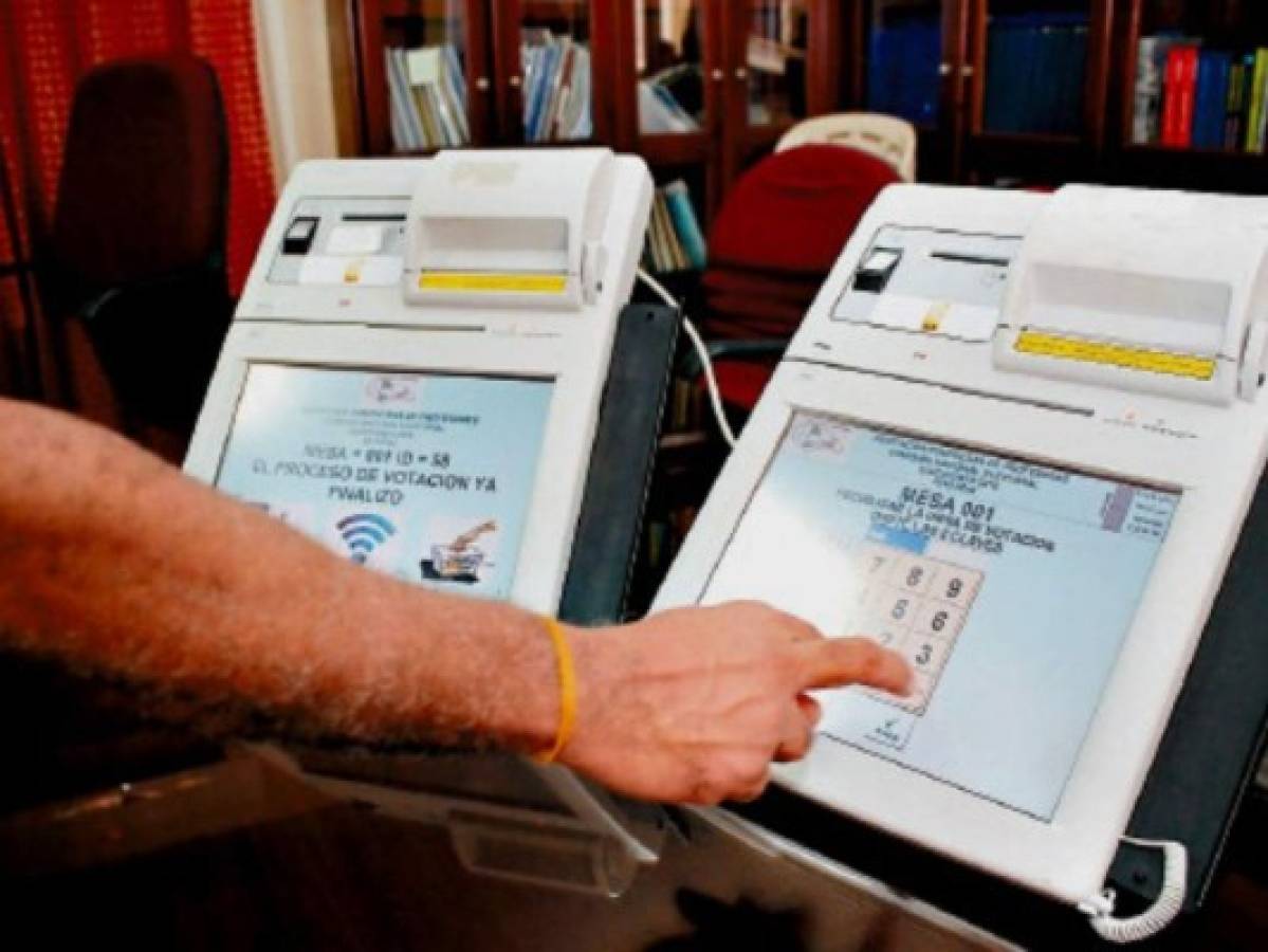 Sugieren no aplicar voto electrónico en Honduras