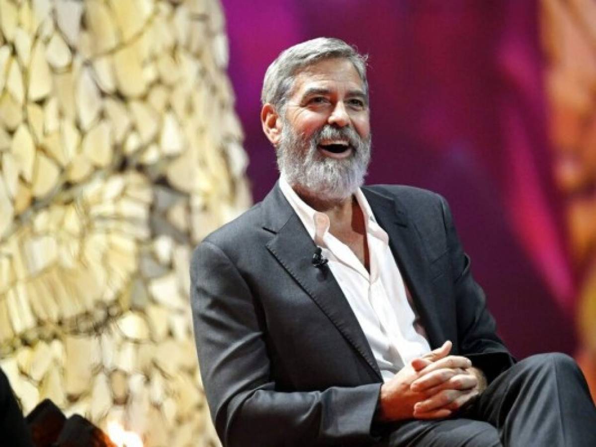 Comentarios de Trump sobre kurdos indignan a George Clooney