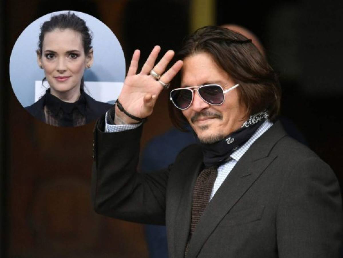 Winona Ryder, ex de Johnny Depp, testificará en escandaloso juicio