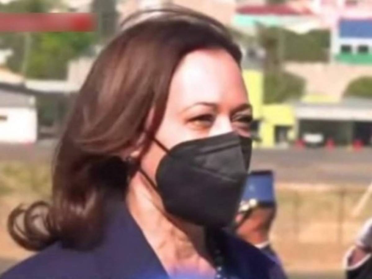 Kamala Harris, vicepresidenta de EEUU, llega a Honduras para toma de posesión