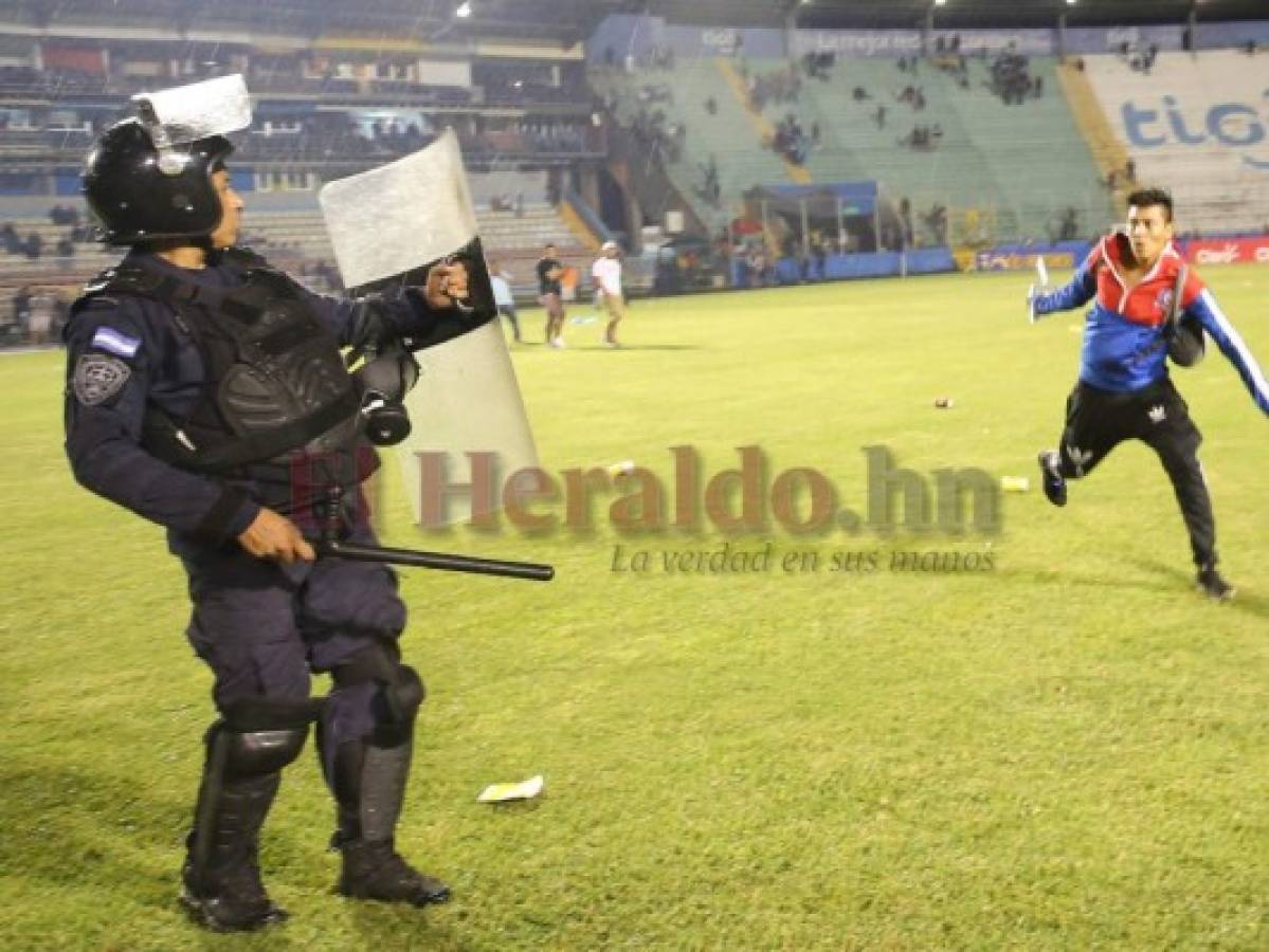 Honduras condena el canibalismo entre barras tras violento clásico