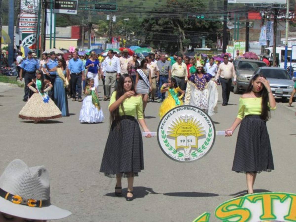 Inauguran 40 edición del Festival Internacional del Maíz en Danlí
