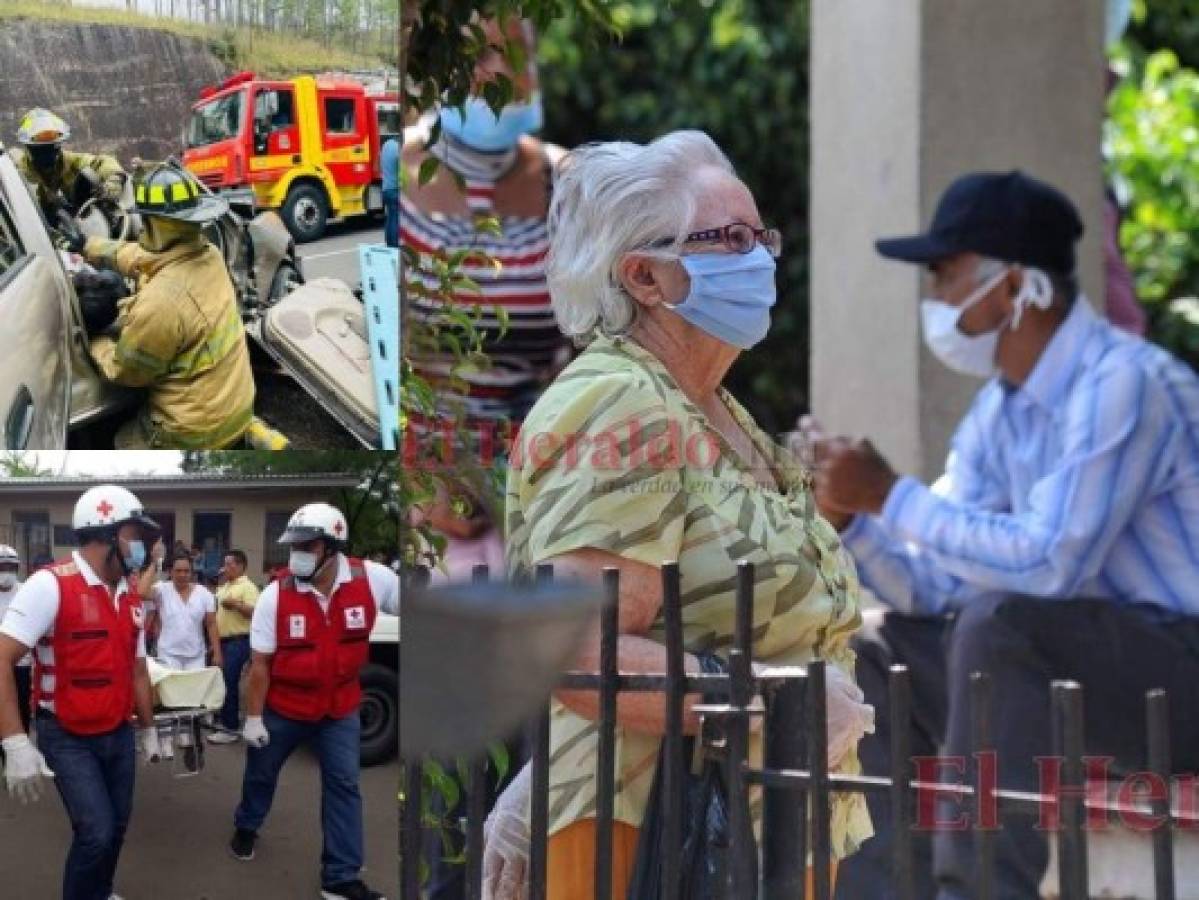 Vacunación anticovid en Honduras: Priorizarán dosis para bomberos, Cruz Roja, 911 y ancianos