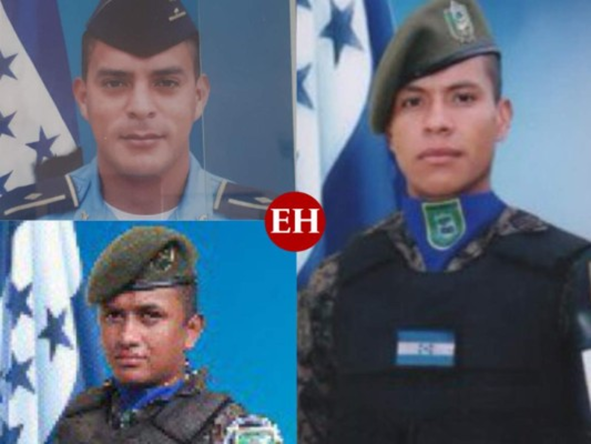 Los tres policías abatidos al tratar de impedir liberación de 'El Porky'