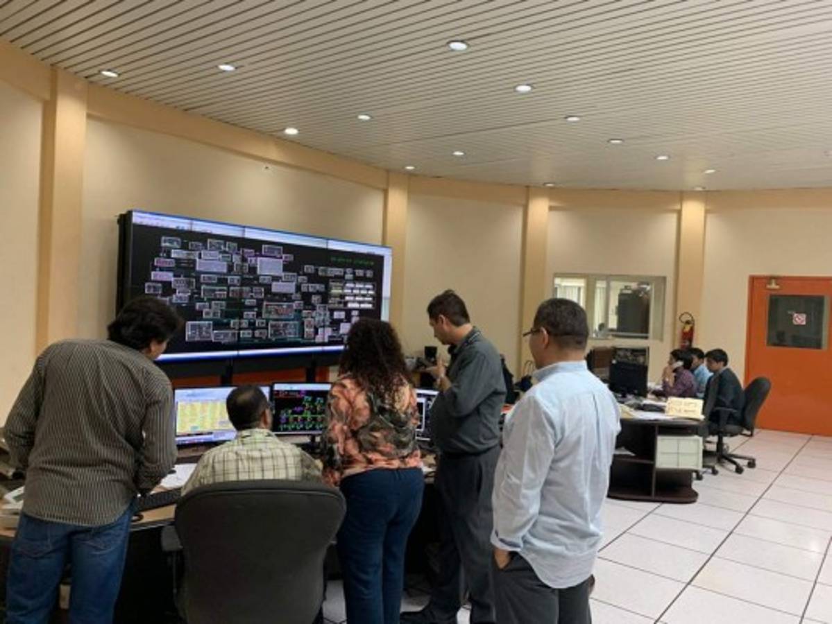 Restablecen servicio de energía en Honduras tras apagón