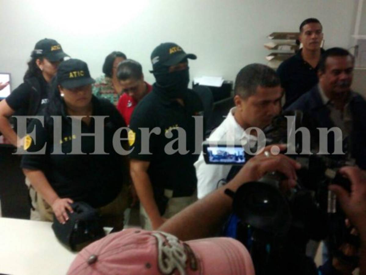 Ministerio Público interviene oficinas de la ENEE y Coalianza y secuestra documentos