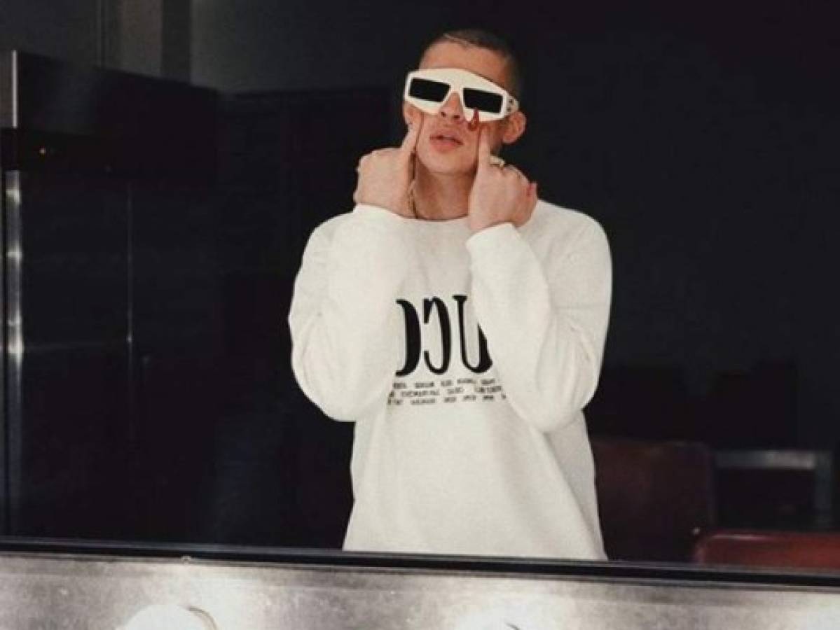 Filtran fotos de Bad Bunny antes de ser un famoso cantante de trap