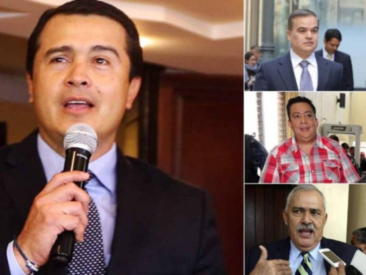 Los políticos hondureños salpicados por escándalos de narcotráfico