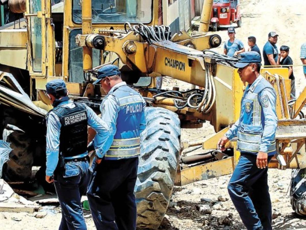 Joven estudiante es arrollada por tractor en Choloma