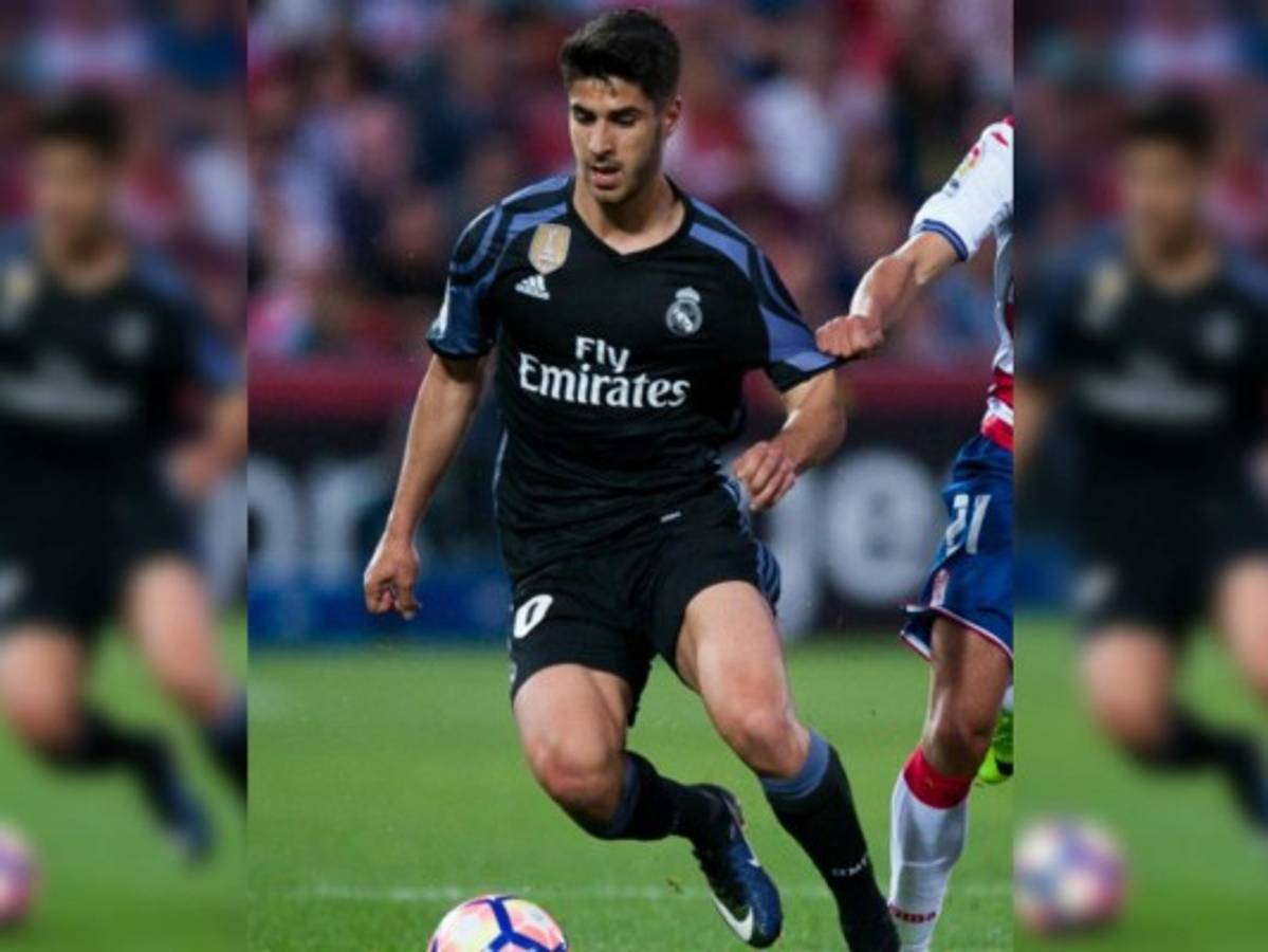 Marco Asensio, la joven sensación del Real Madrid