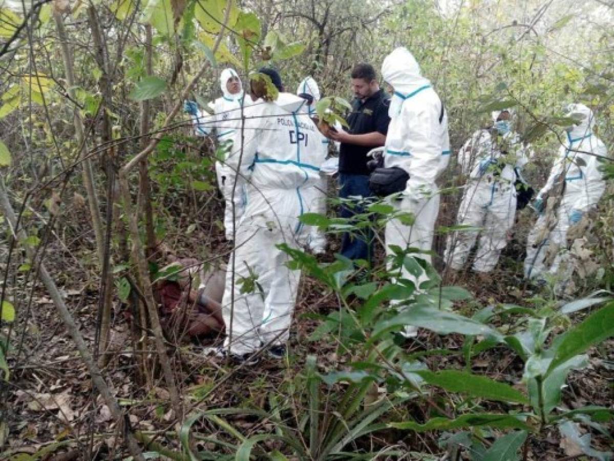 Encuentran cadáver decapitado en la carretera que va de Tegucigalpa a Danlí