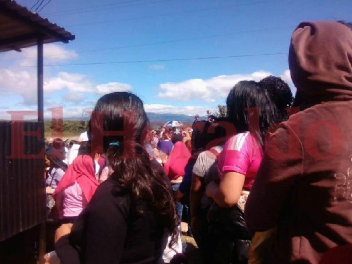 Privados de libertad realizan amotinamiento en Penitenciaría Nacional de Támara