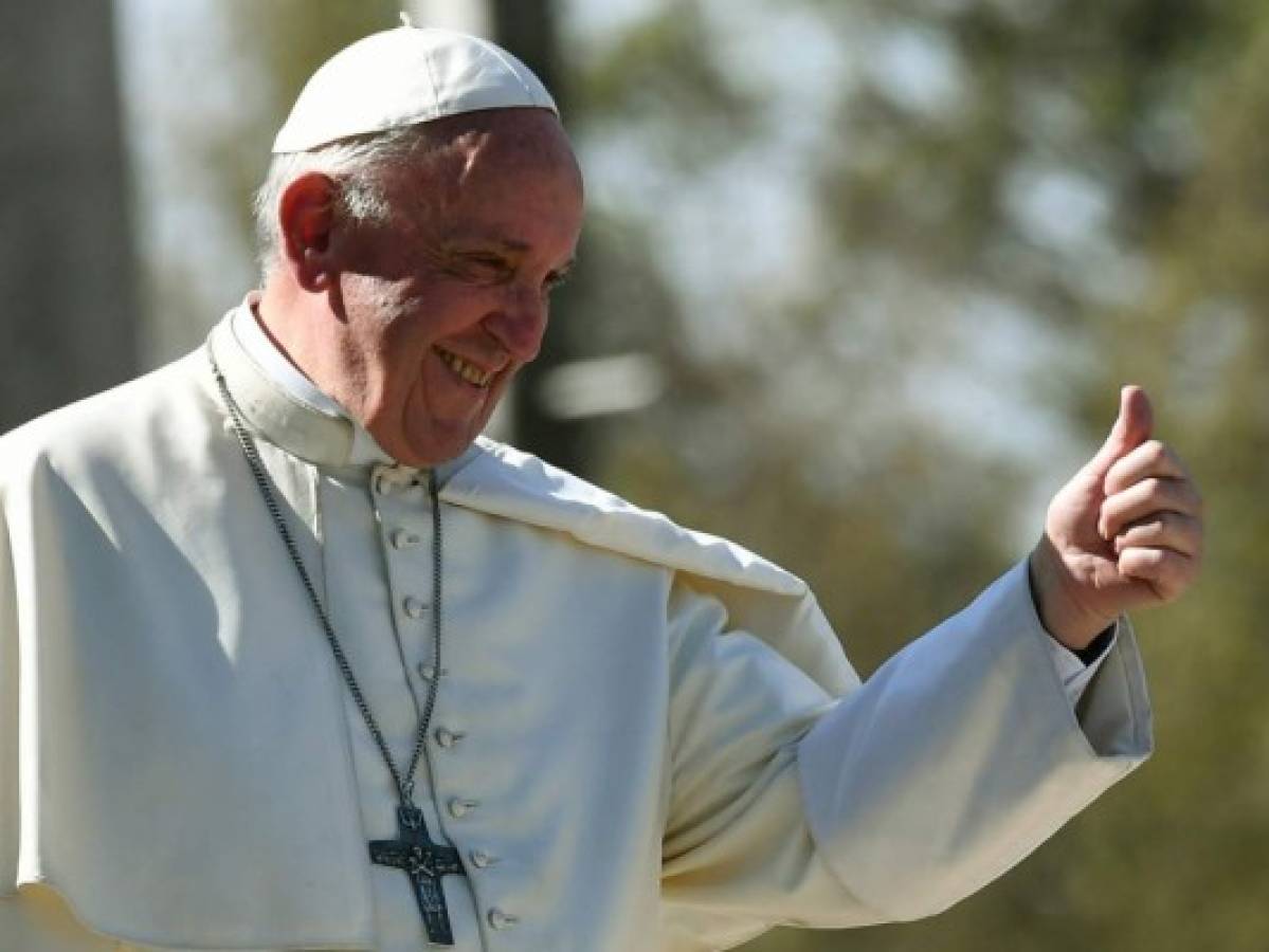 El papa Francisco se despide de Chile en Iquique, una ciudad de migrantes
