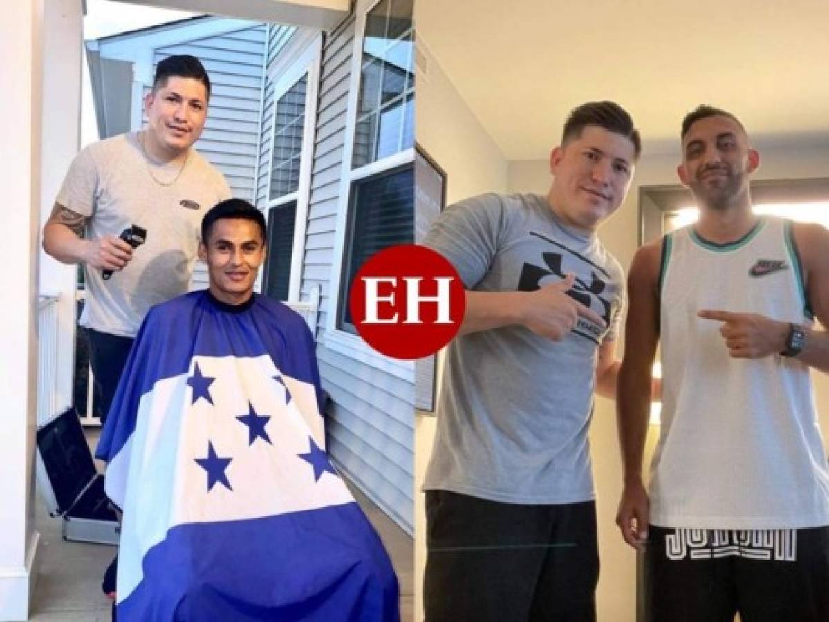 Alejandro Arita, el joven hondureño barbero de Andy Najar y las estrellas del DC United  